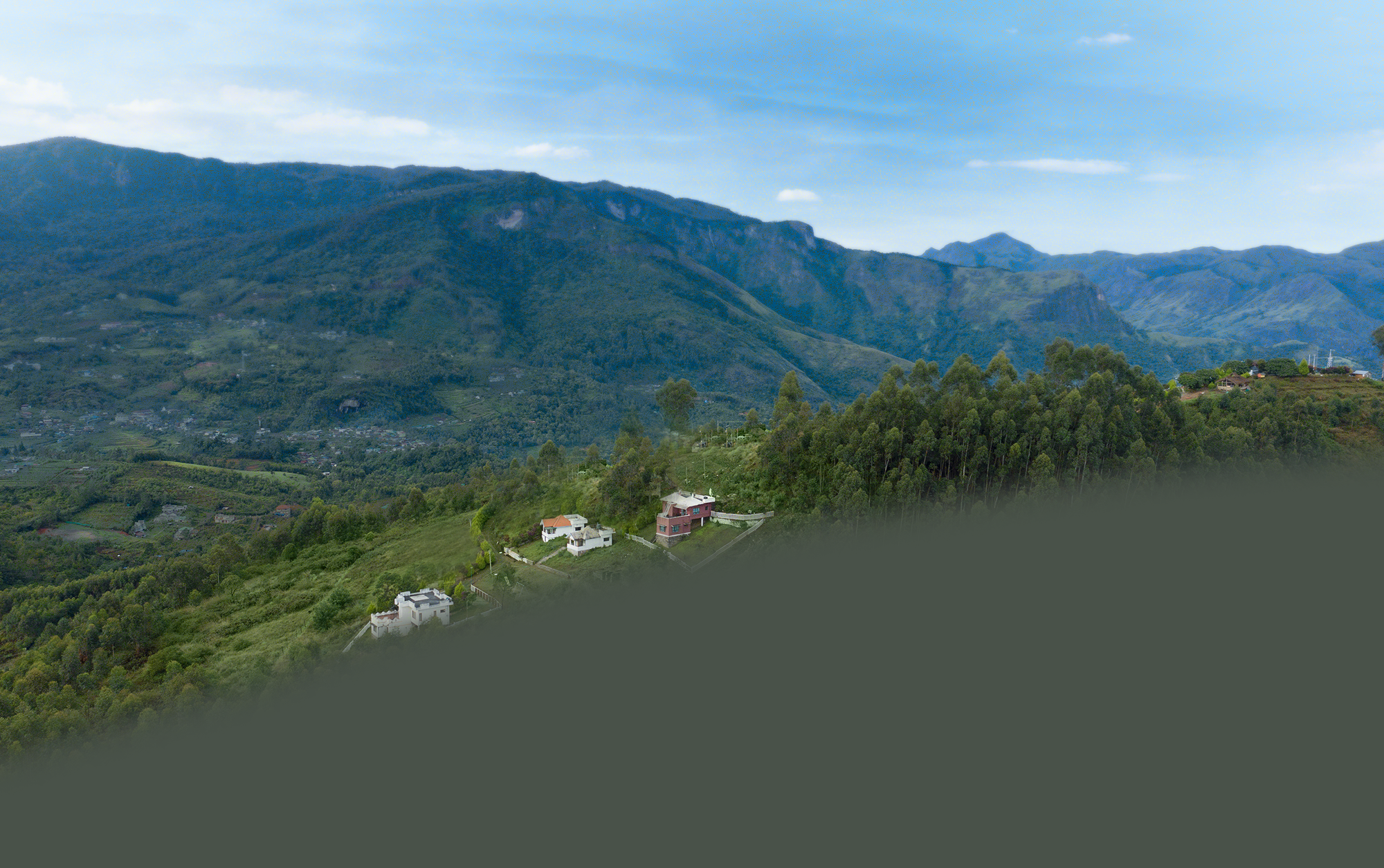 Vrindhavan Mist City, A Hilltop Resort Born in Nature, Kanthalloor, Munnar, Kerala, India