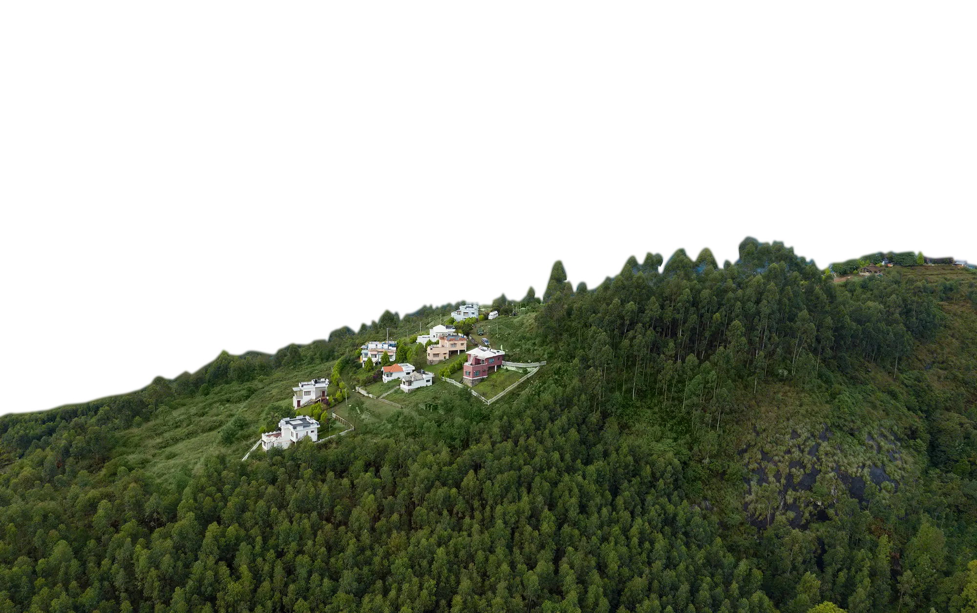 Vrindhavan Mist City, A Hilltop Resort Born in Nature, Kanthalloor, Munnar, Kerala, India