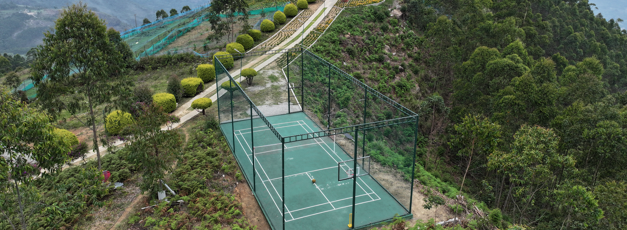 Vrindhavan Mist City, A Hilltop Resort Born in Nature, Kanthalloor, Munnar, Kerala, India