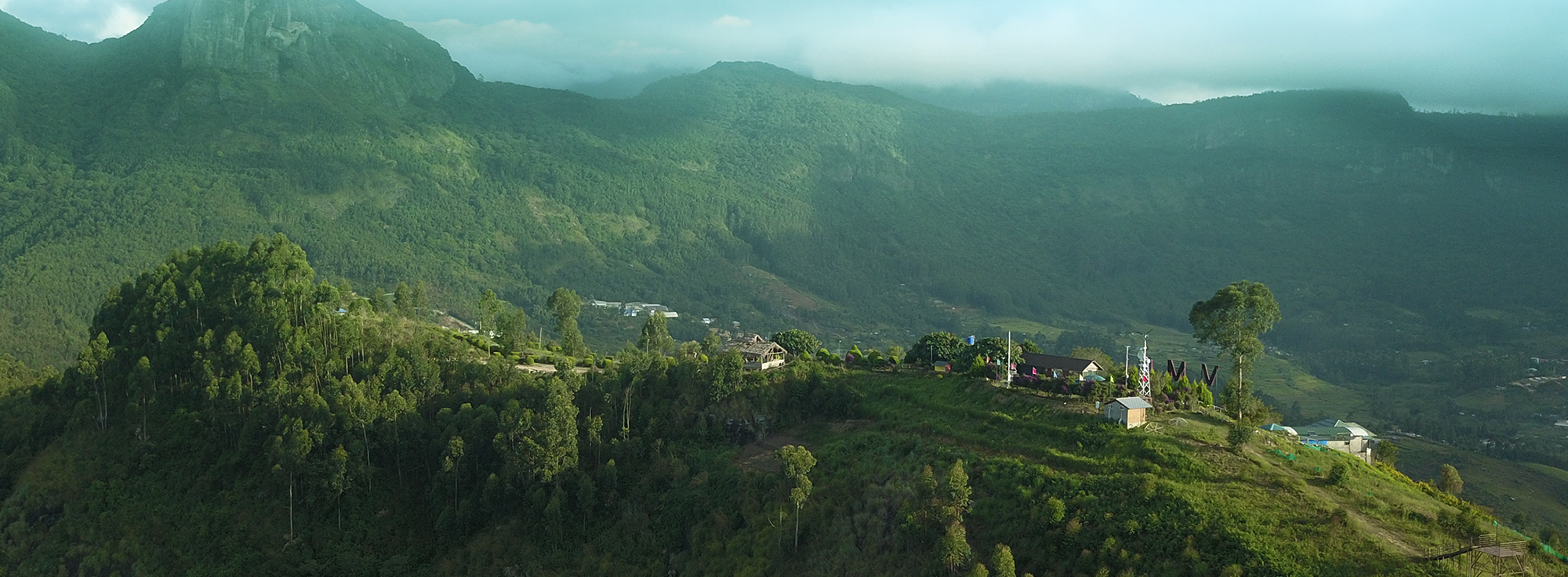 Vrindhavan Mist City, A Hilltop Resort Born in Nature, Kanthalloor, Munnar, Kerala, India