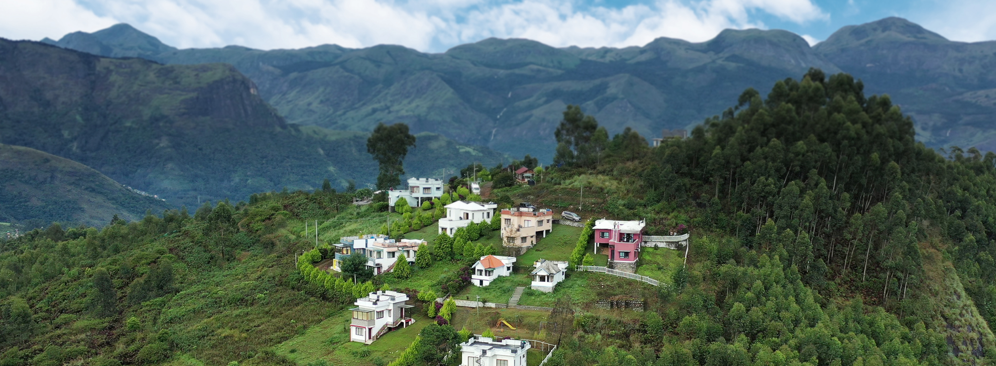 Vrindhavan Mist City, A Hilltop Resort Born in Nature, Kanthalloor, Munnar, Kerala, India