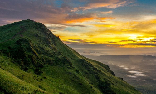 Vrindhavan Mist City, A Hilltop Resort Born in Nature, Kanthalloor, Munnar, Kerala, India