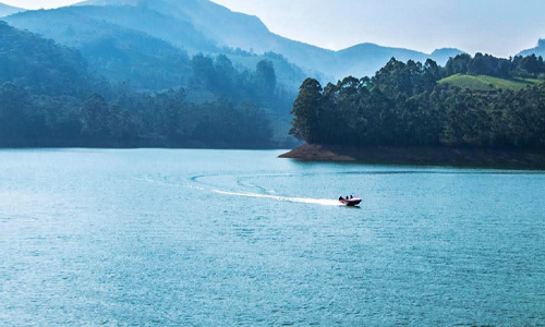 Vrindhavan Mist City, A Hilltop Resort Born in Nature, Kanthalloor, Munnar, Kerala, India