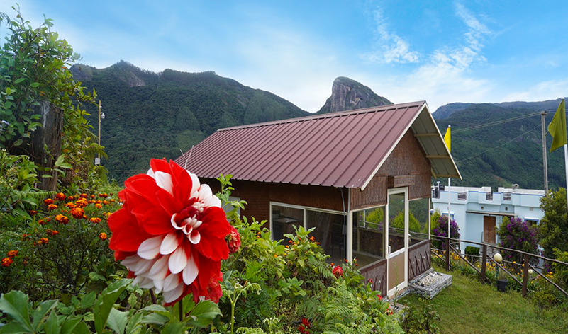 Vrindhavan Mist City, A Hilltop Resort Born in Nature, Kanthalloor, Munnar, Kerala, India