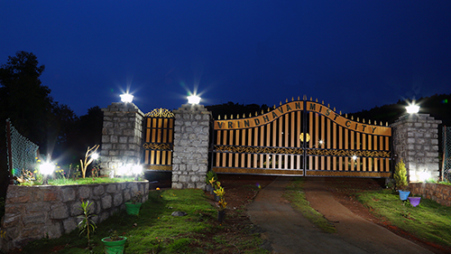 Vrindhavan Mist City, A Hilltop Resort Born in Nature, Kanthalloor, Munnar, Kerala, India