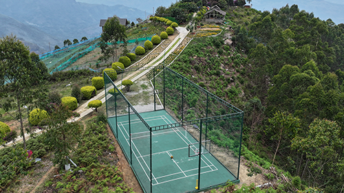Vrindhavan Mist City, A Hilltop Resort Born in Nature, Kanthalloor, Munnar, Kerala, India