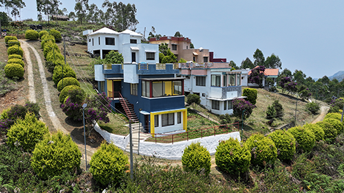 Vrindhavan Mist City, A Hilltop Resort Born in Nature, Kanthalloor, Munnar, Kerala, India