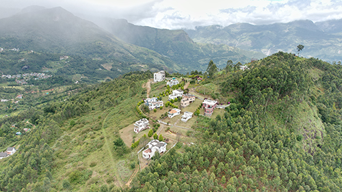 Vrindhavan Mist City, A Hilltop Resort Born in Nature, Kanthalloor, Munnar, Kerala, India