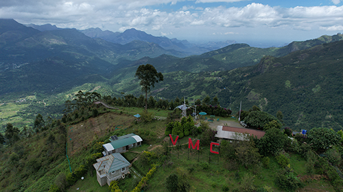 Vrindhavan Mist City, A Hilltop Resort Born in Nature, Kanthalloor, Munnar, Kerala, India