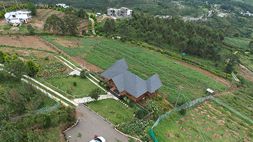 Vrindhavan Mist City, A Hilltop Resort Born in Nature, Kanthalloor, Munnar, Kerala, India