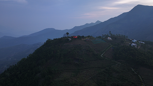 Vrindhavan Mist City, A Hilltop Resort Born in Nature, Kanthalloor, Munnar, Kerala, India