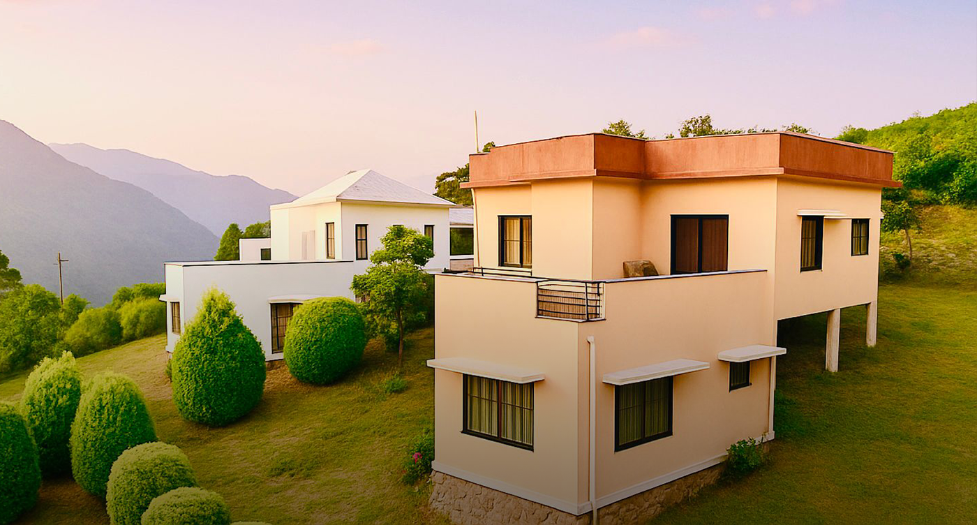 Vrindhavan Mist City, A Hilltop Resort Born in Nature, Kanthalloor, Munnar, Kerala, India