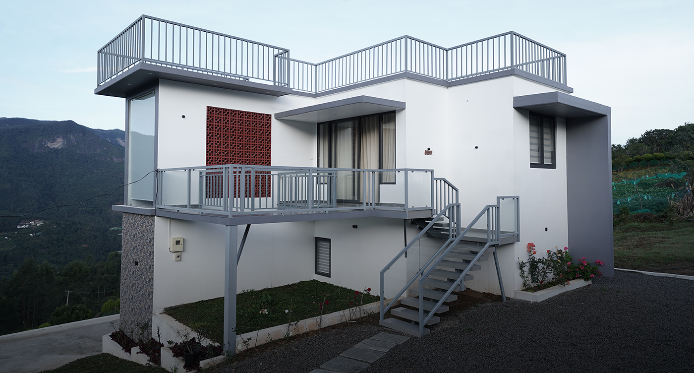 Vrindhavan Mist City, A Hilltop Resort Born in Nature, Kanthalloor, Munnar, Kerala, India