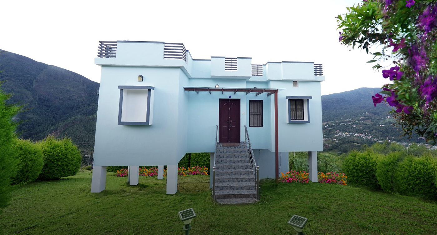 Vrindhavan Mist City, A Hilltop Resort Born in Nature, Kanthalloor, Munnar, Kerala, India