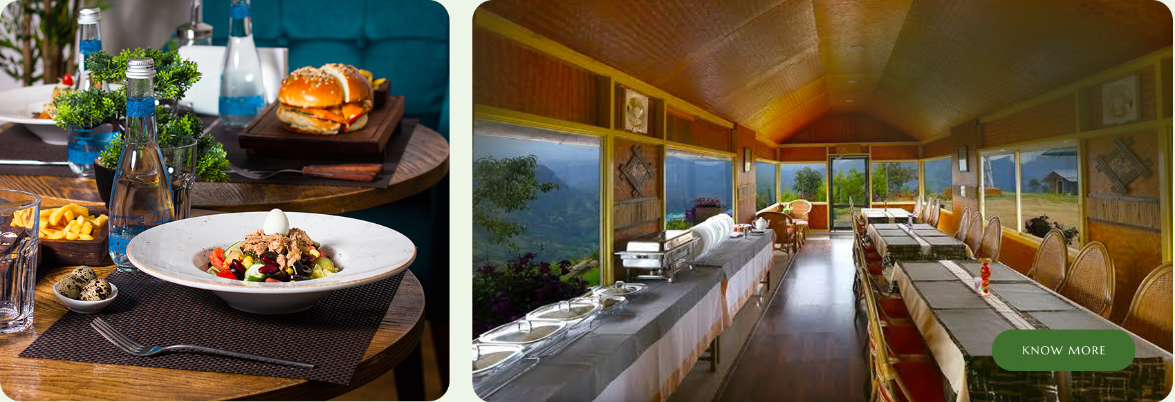 Vrindhavan Mist City, A Hilltop Resort Born in Nature, Kanthalloor, Munnar, Kerala, India