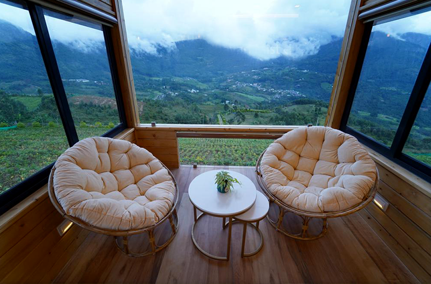 Vrindhavan Mist City, A Hilltop Resort Born in Nature, Kanthalloor, Munnar, Kerala, India