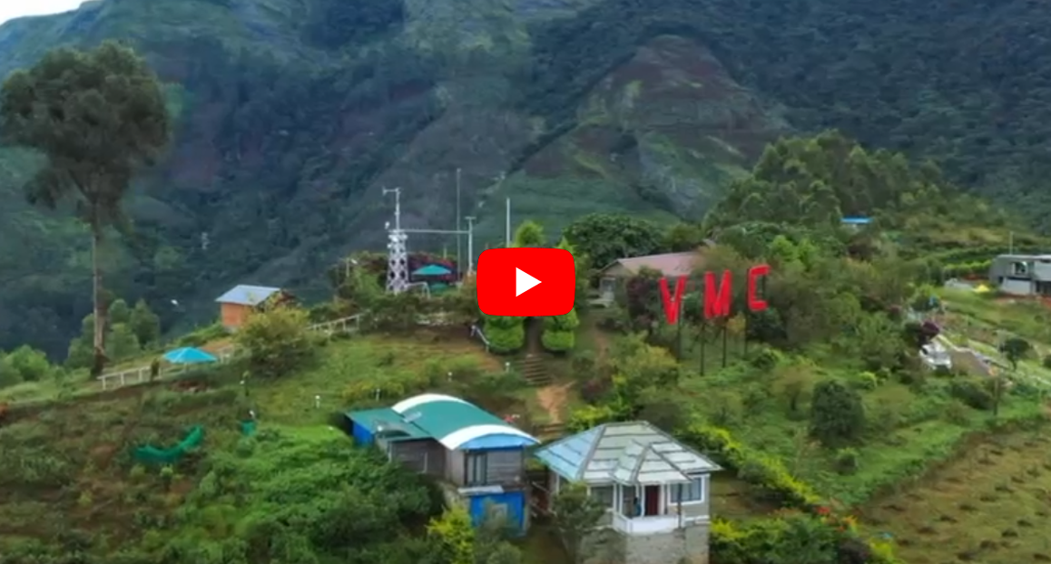 Vrindhavan Mist City, A Hilltop Resort Born in Nature, Kanthalloor, Munnar, Kerala, India