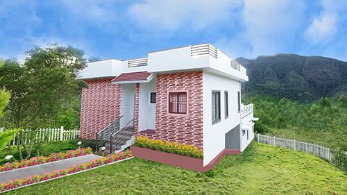 Vrindhavan Mist City, A Hilltop Resort Born in Nature, Kanthalloor, Munnar, Kerala, India