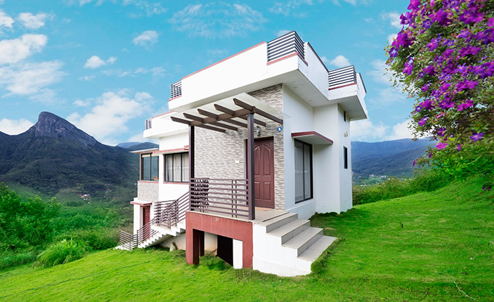 Vrindhavan Mist City, A Hilltop Resort Born in Nature, Kanthalloor, Munnar, Kerala, India