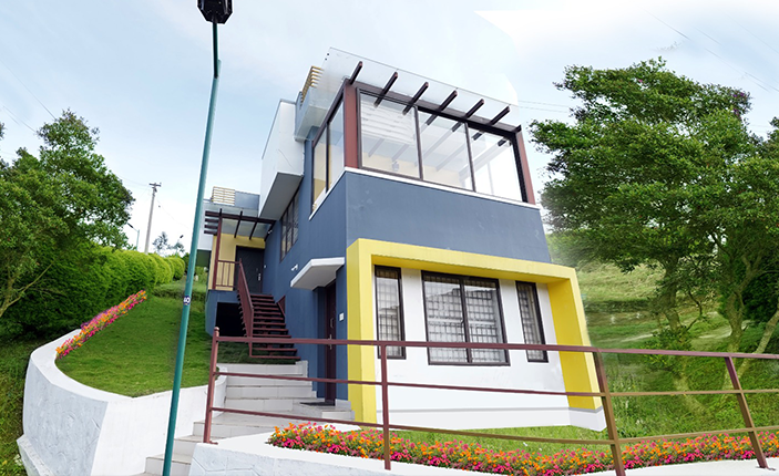 Vrindhavan Mist City, A Hilltop Resort Born in Nature, Kanthalloor, Munnar, Kerala, India