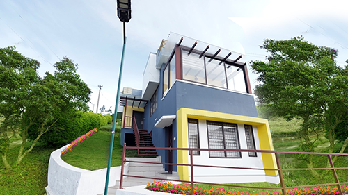 Vrindhavan Mist City, A Hilltop Resort Born in Nature, Kanthalloor, Munnar, Kerala, India
