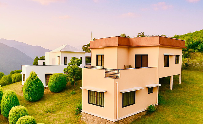Vrindhavan Mist City, A Hilltop Resort Born in Nature, Kanthalloor, Munnar, Kerala, India