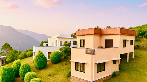 Vrindhavan Mist City, A Hilltop Resort Born in Nature, Kanthalloor, Munnar, Kerala, India