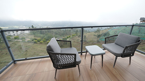 Vrindhavan Mist City, A Hilltop Resort Born in Nature, Kanthalloor, Munnar, Kerala, India