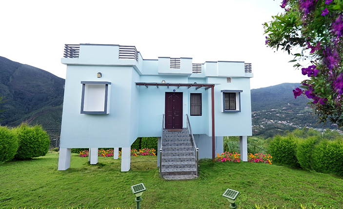 Vrindhavan Mist City, A Hilltop Resort Born in Nature, Kanthalloor, Munnar, Kerala, India