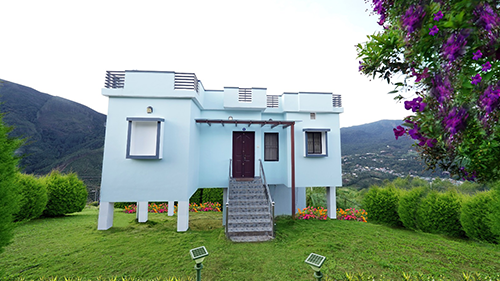 Vrindhavan Mist City, A Hilltop Resort Born in Nature, Kanthalloor, Munnar, Kerala, India